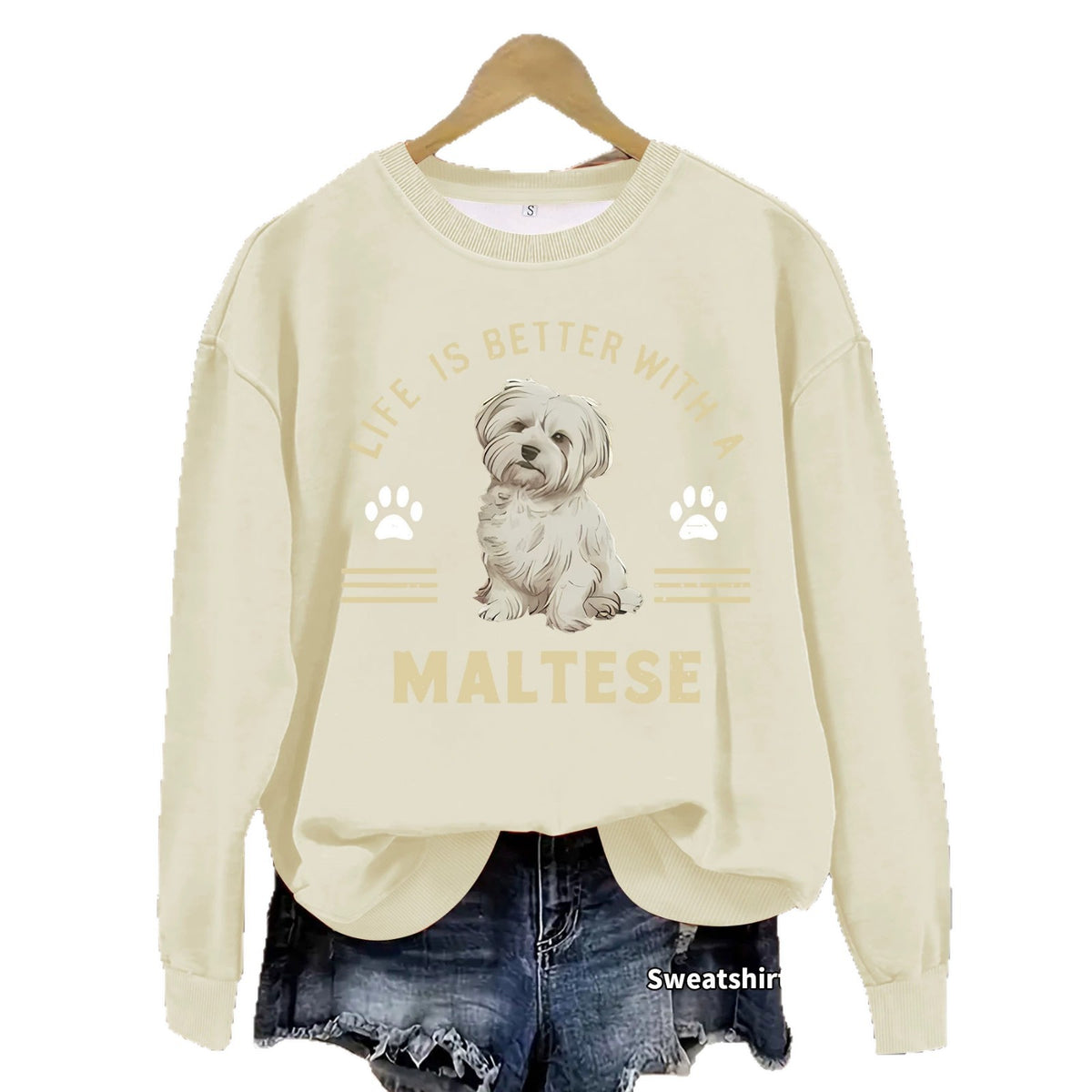 Sweatshirt Estampada — Modelo 11
