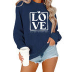 Sweatshirt de Fleece Gráfica — Modelo 9