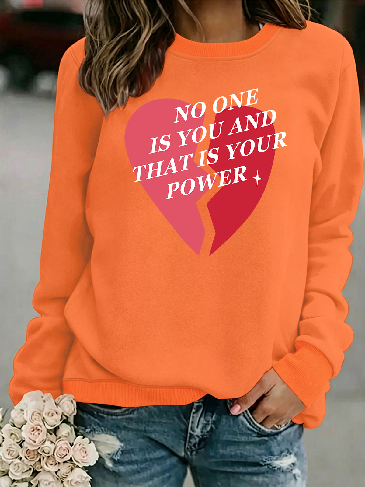 Sweatshirt Coração — Edição Dia dos Namorados