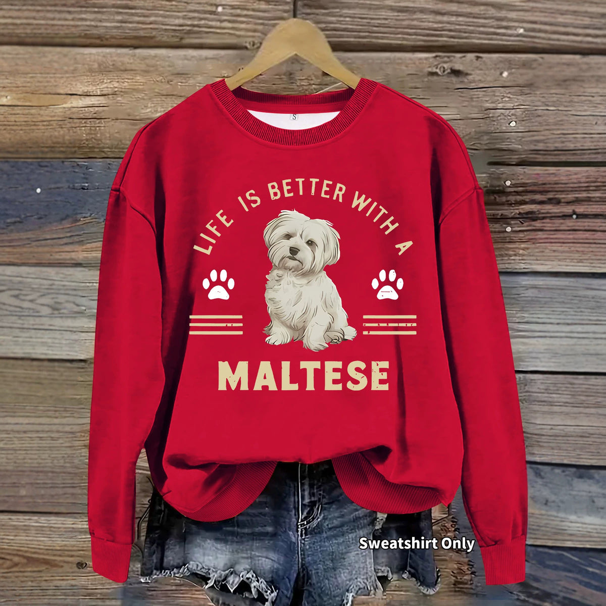Sweatshirt Estampada — Modelo 11