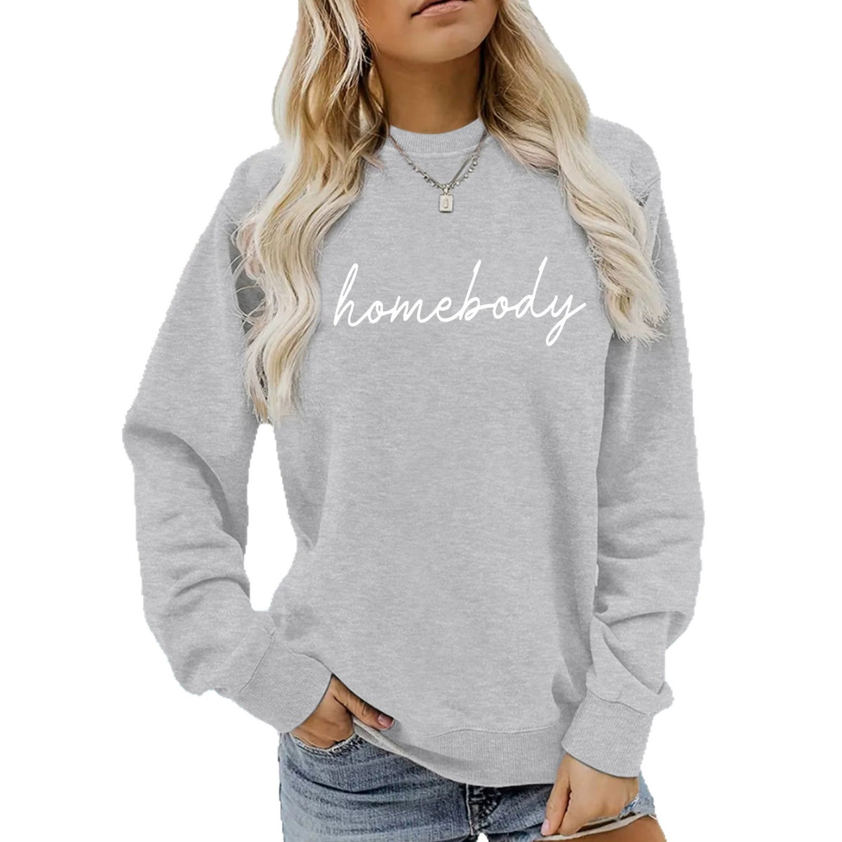 Sweatshirt Estampada — Modelo 1