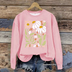 Sweatshirt Casual — Estampado Gráfico