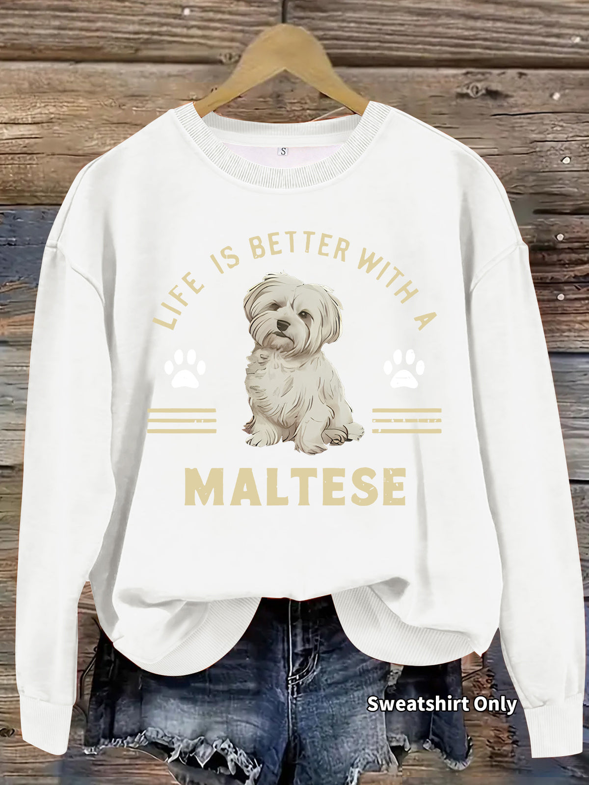 Sweatshirt Estampada — Modelo 11