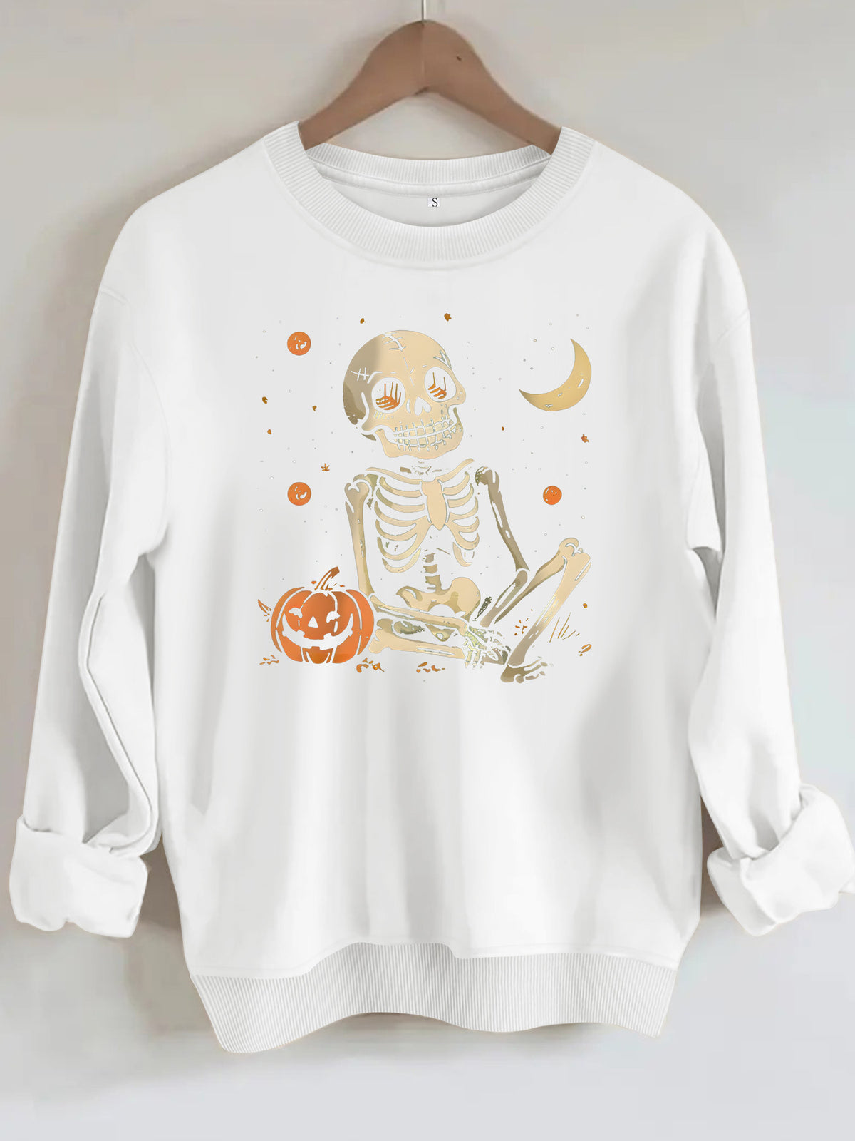 Sweatshirt Estampada — Modelo 3