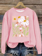 Sweatshirt Casual — Estampado Gráfico