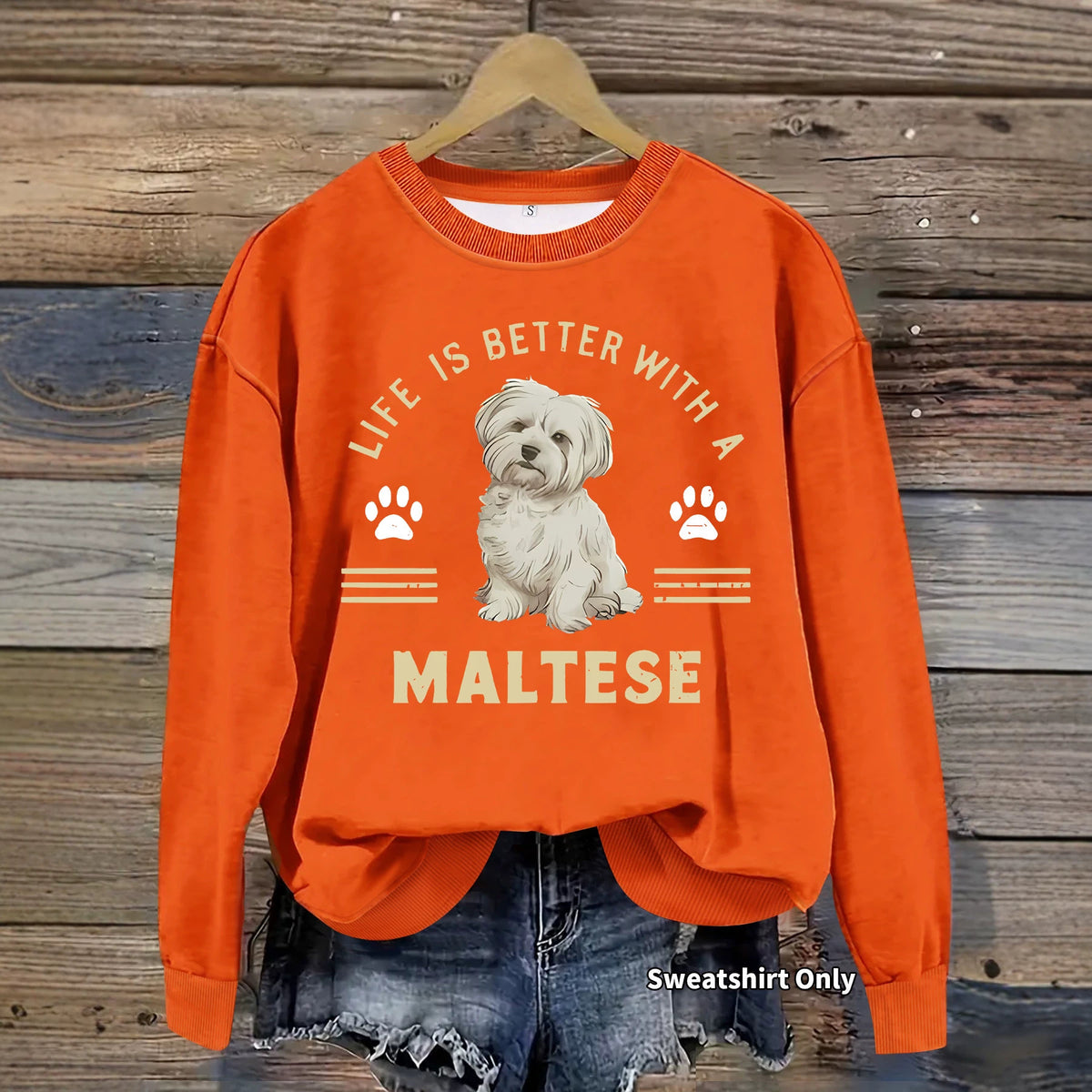 Sweatshirt Estampada — Modelo 11