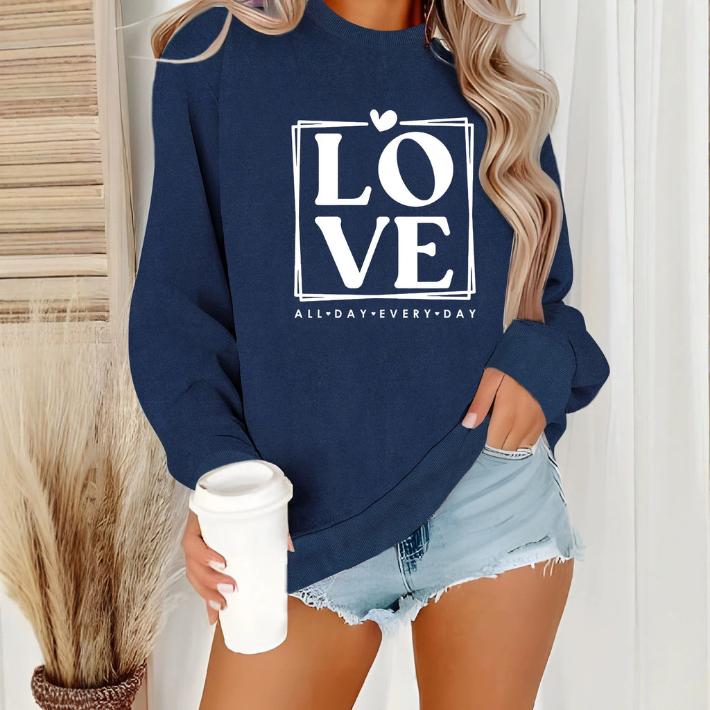 Sweatshirt de Fleece Gráfica — Modelo 9