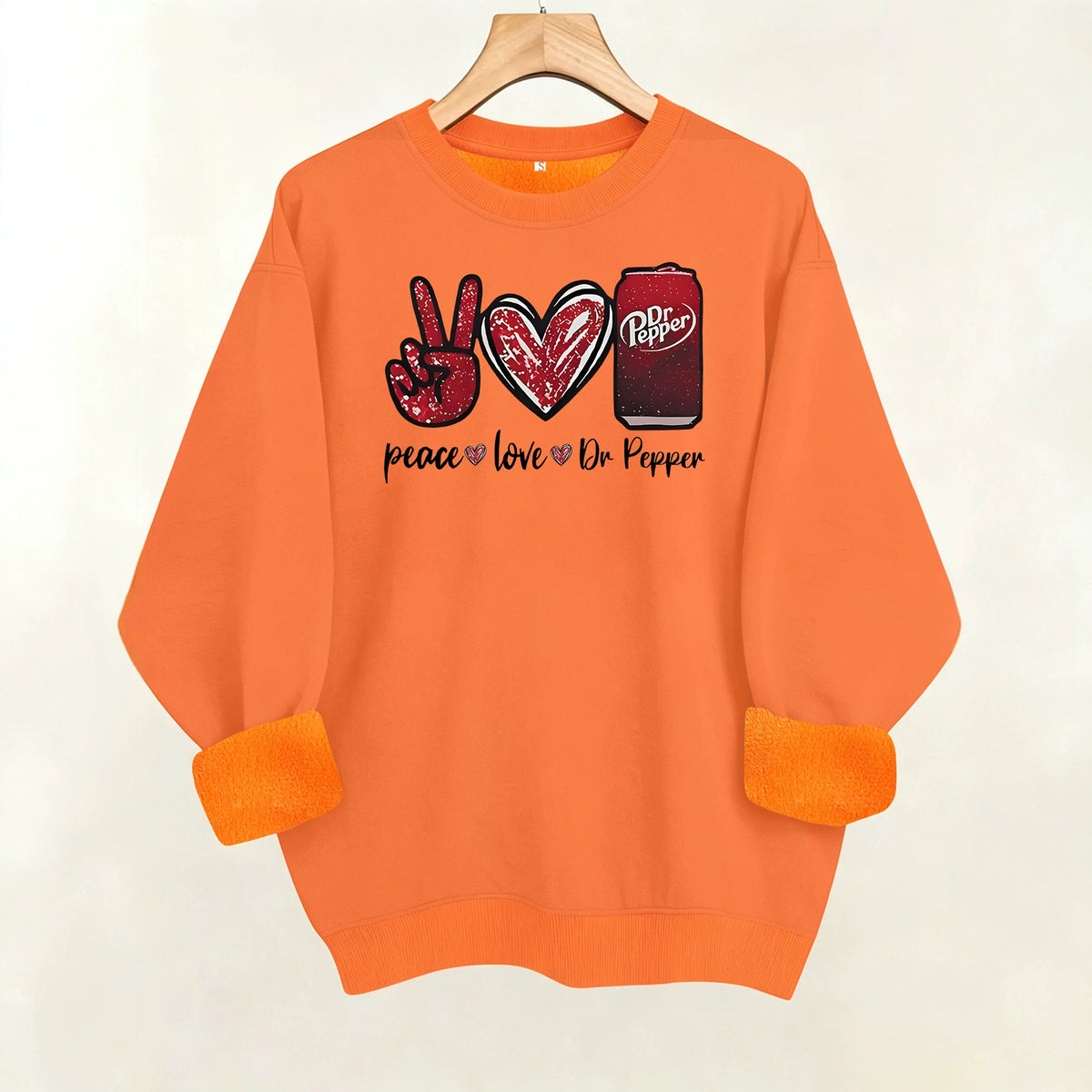Sweatshirt Estampada — Modelo 5