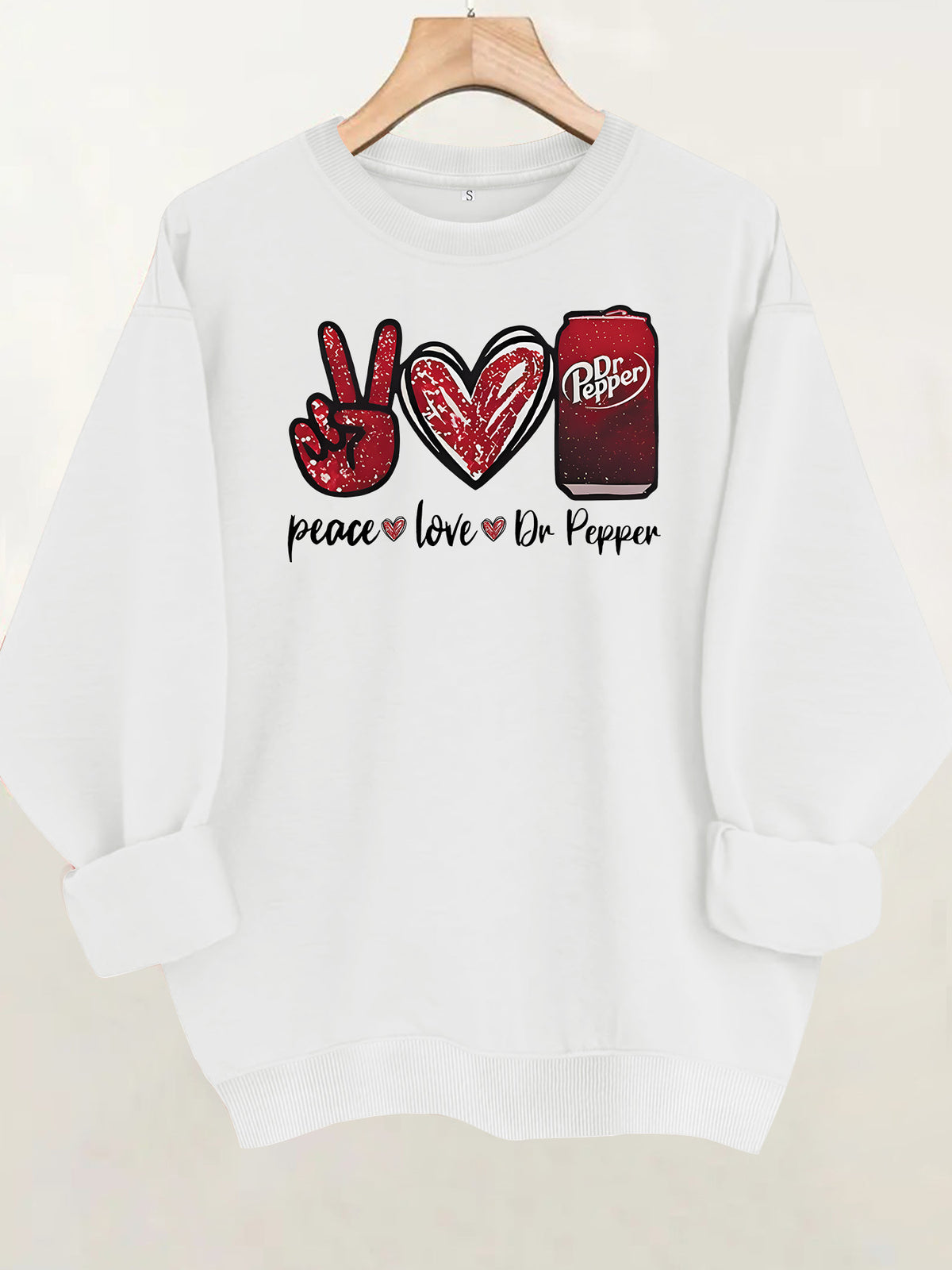 Sweatshirt Estampada — Modelo 5