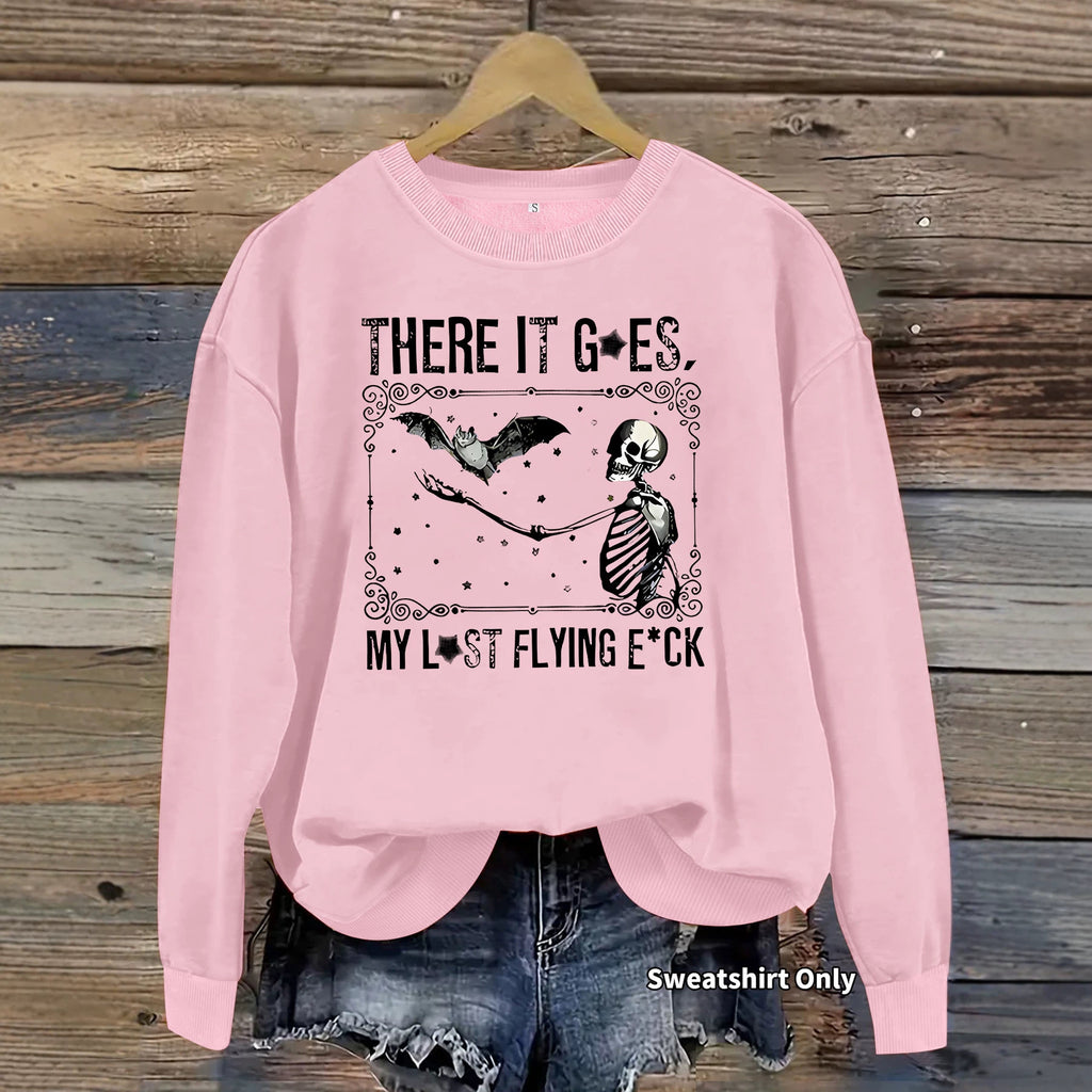 Sweatshirt Esqueleto e Águia — Estilo Dark