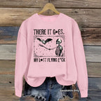 Sweatshirt Esqueleto e Águia — Estilo Dark