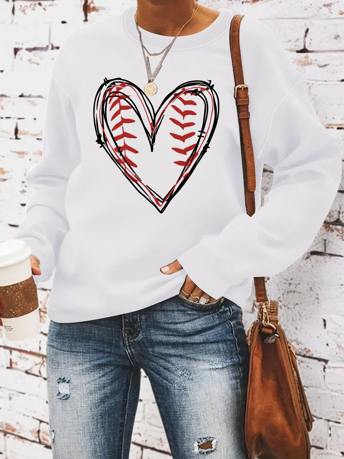 Sweatshirt Love — Estilo Urbano