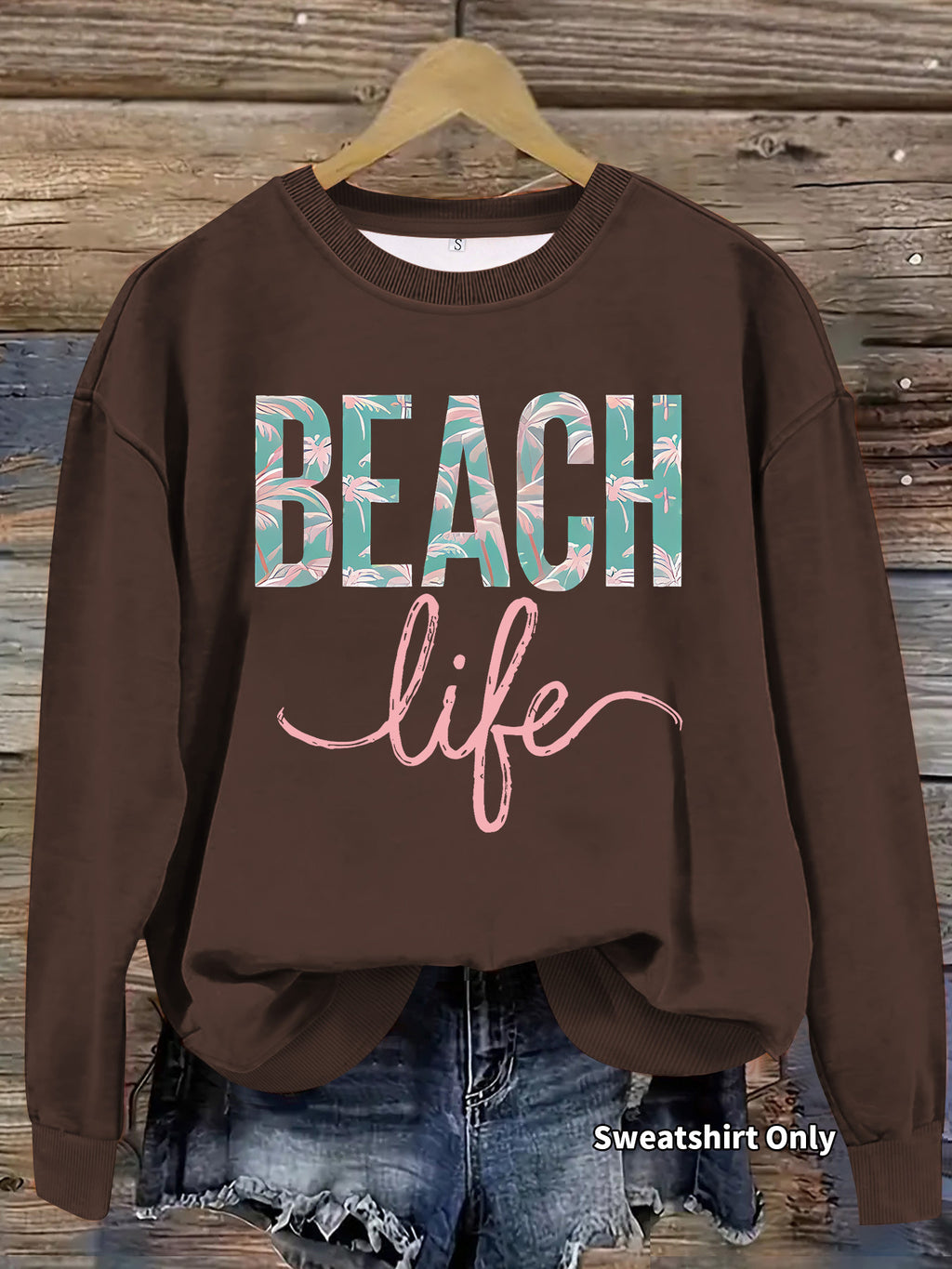 Sweatshirt Estampada Desportiva — Modelo 12