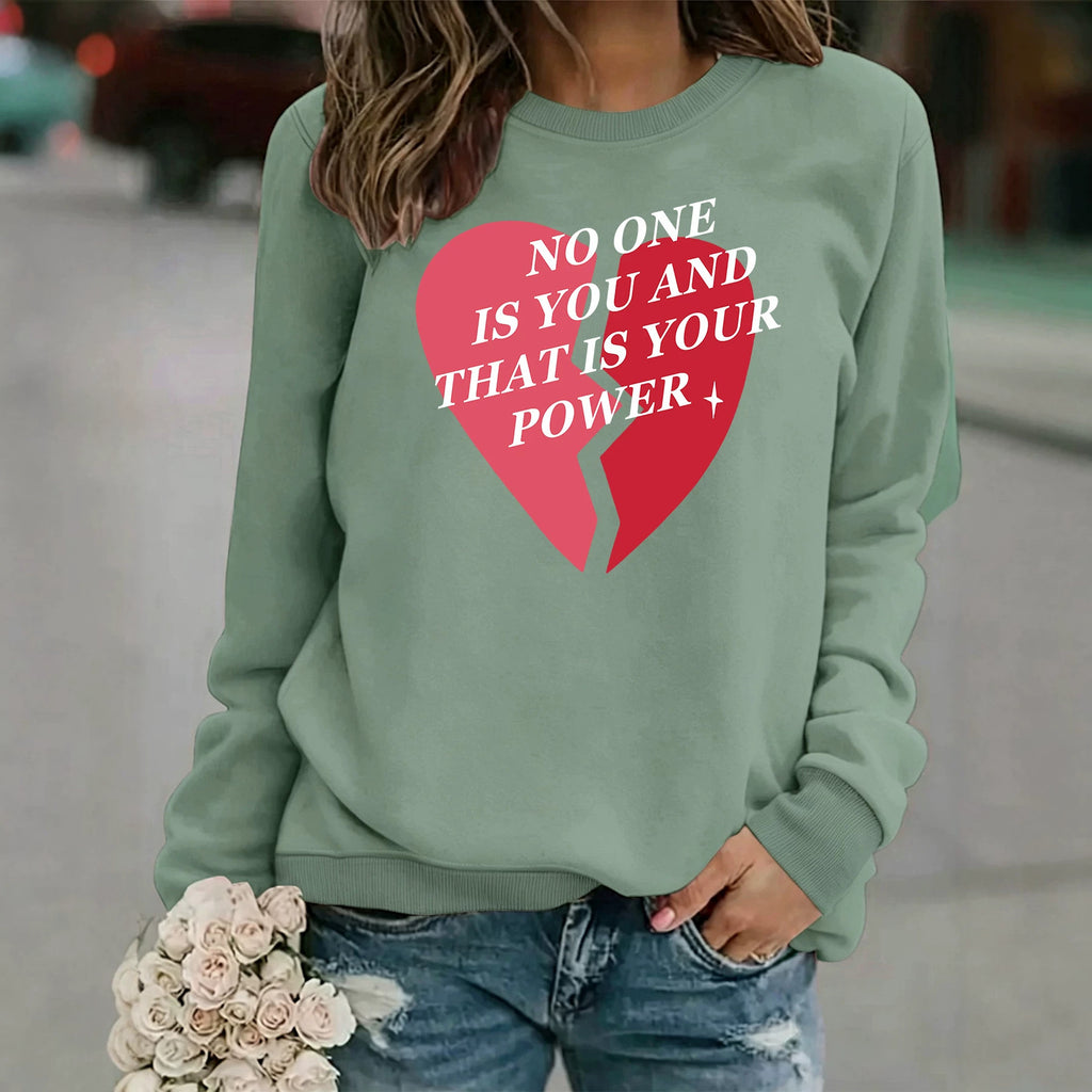 Sweatshirt Coração — Edição Dia dos Namorados