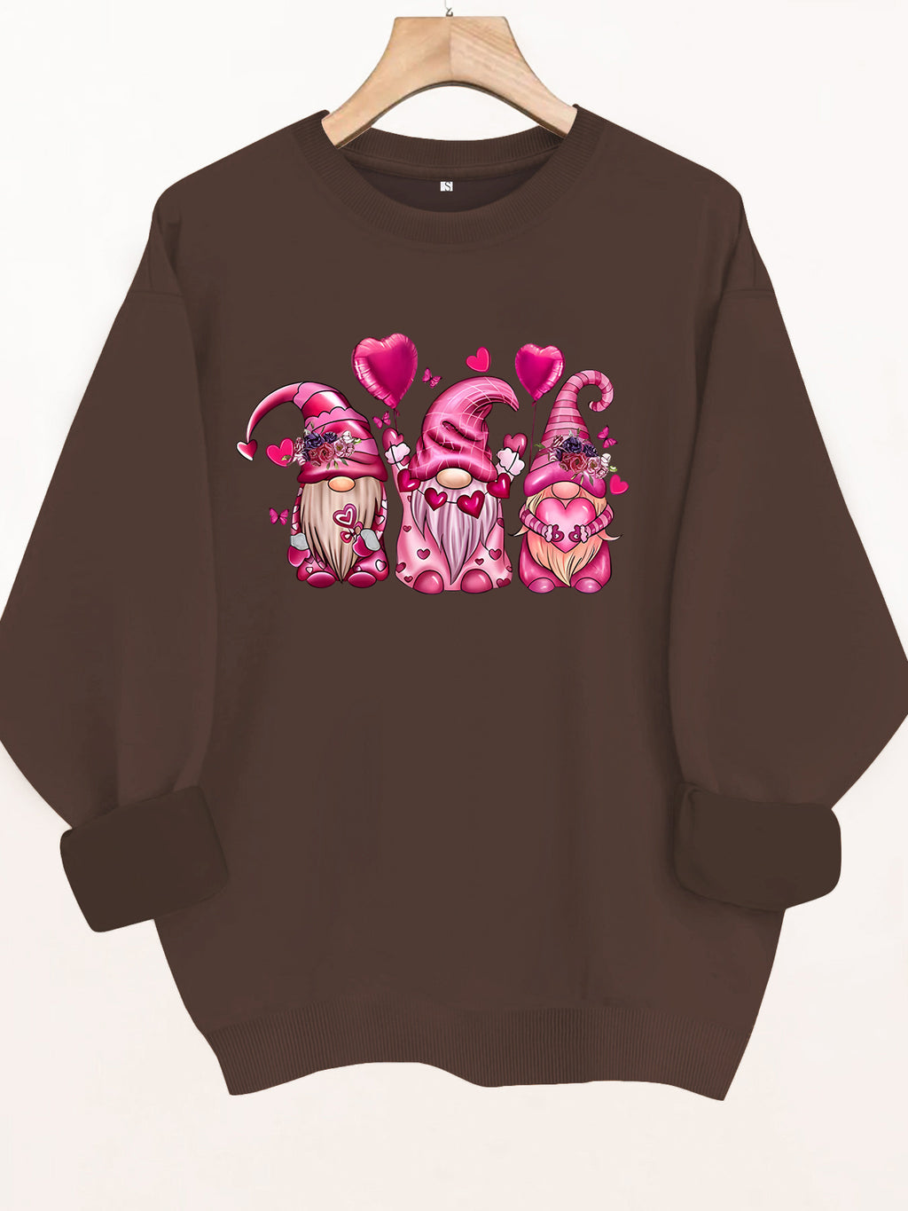 Sweatshirt de Fleece Estampada — Modelo 8