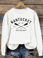 Long sleeved sweatshirt