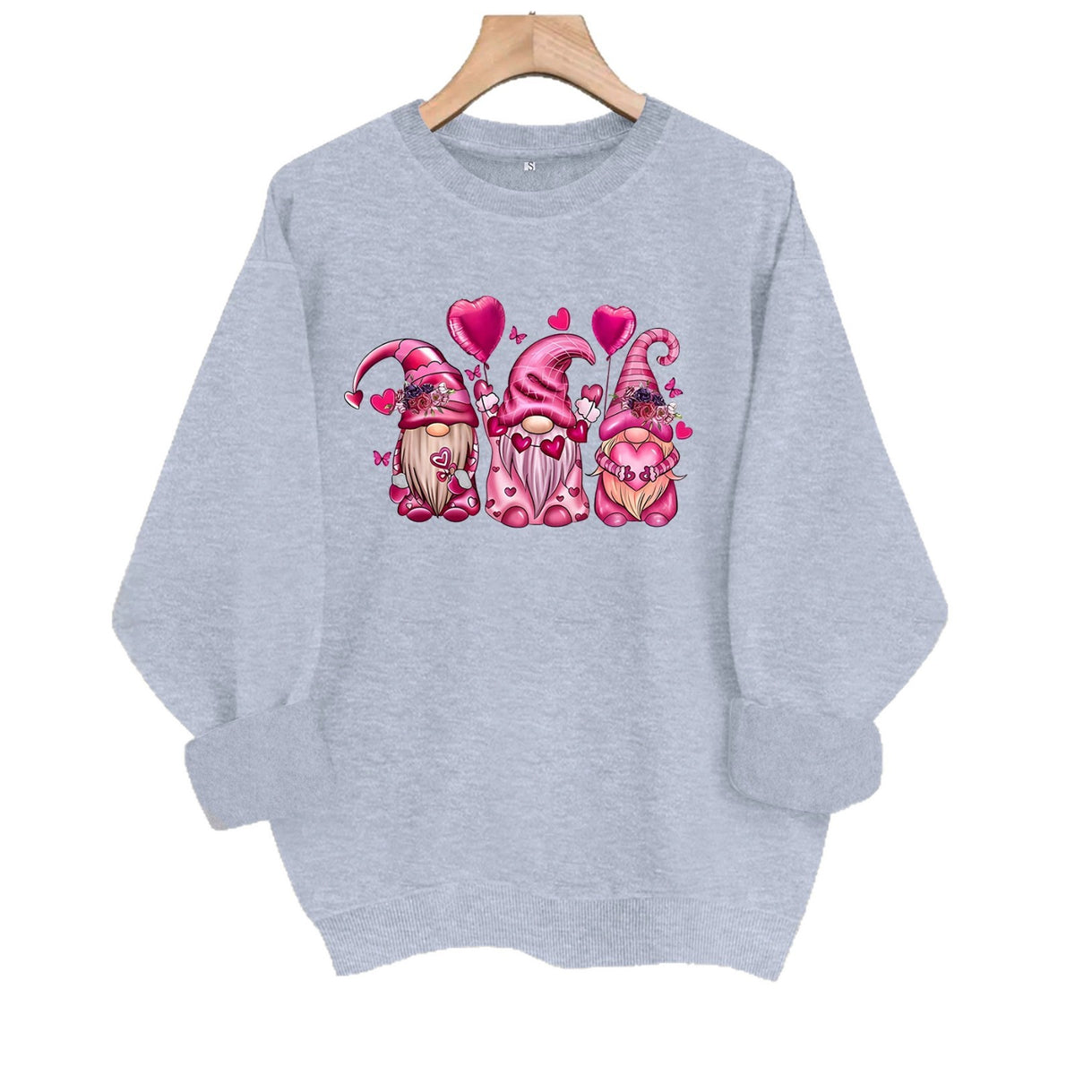 Sweatshirt de Fleece Estampada — Modelo 8