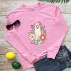 Flower Ghost Halloween hoodie