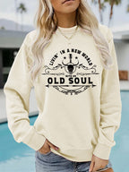 Sweatshirt Caveira e Letras — Estilo Dark