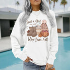 Sweatshirt Abóbora, Sapatos e Chapéus — Edição Halloween