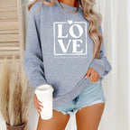 Sweatshirt de Fleece Gráfica — Modelo 9