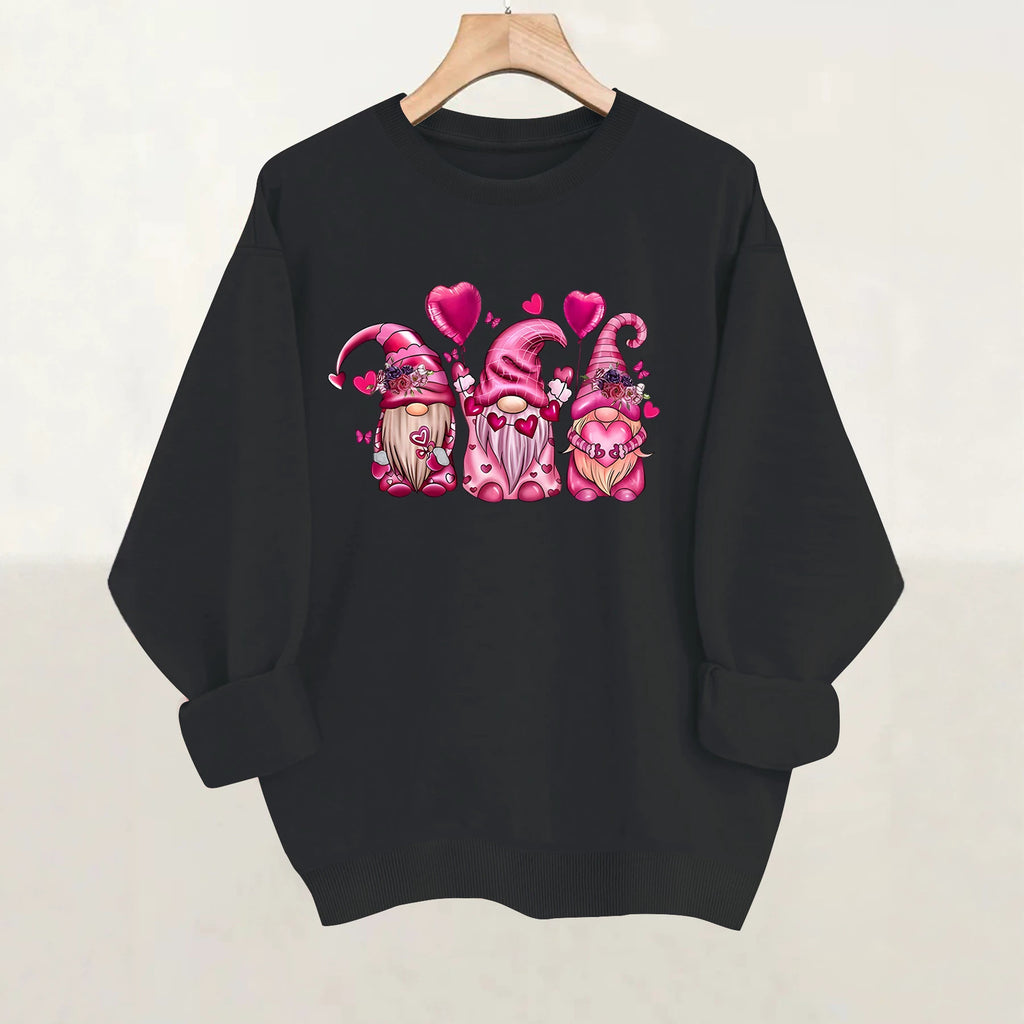 Sweatshirt de Fleece Estampada — Modelo 8