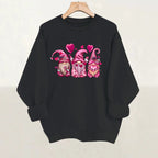 Sweatshirt de Fleece Estampada — Modelo 8