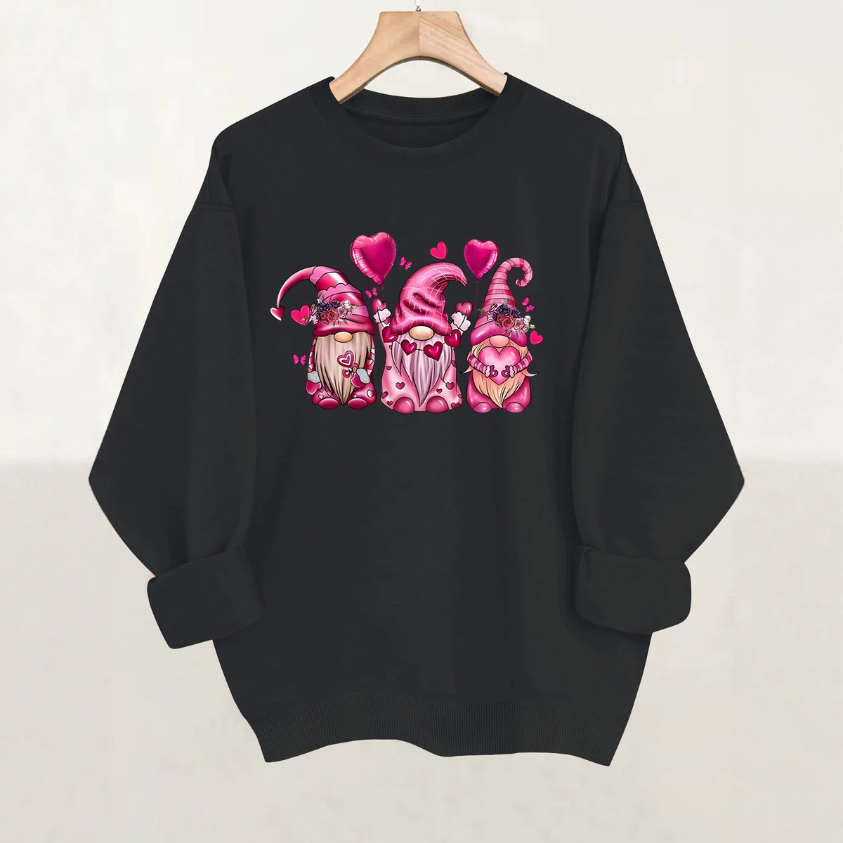 Sweatshirt de Fleece Estampada — Modelo 8