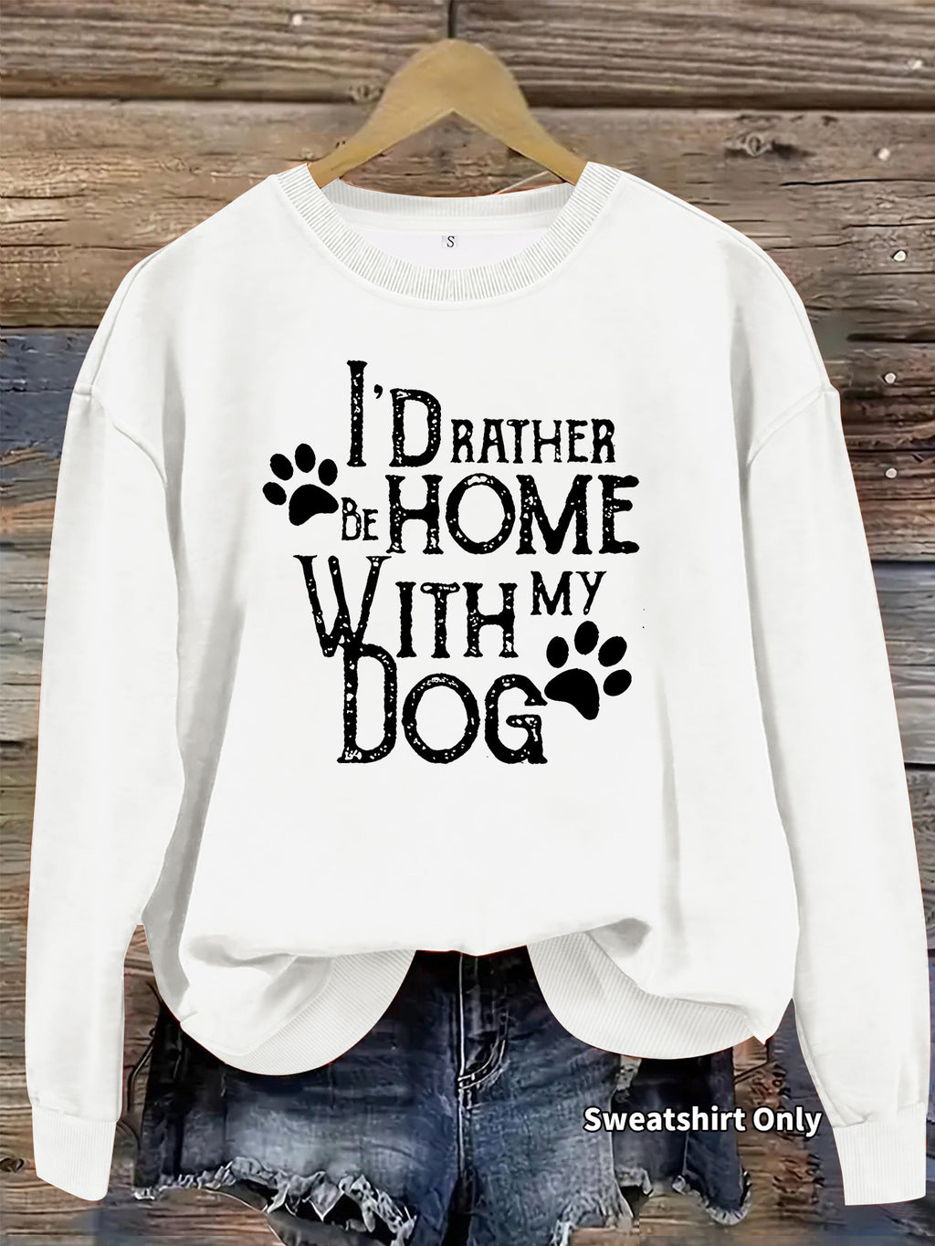 Sweatshirt Amantes de Cães — Carinho de Quatro Patas