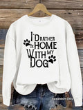 Sweatshirt Amantes de Cães — Carinho de Quatro Patas