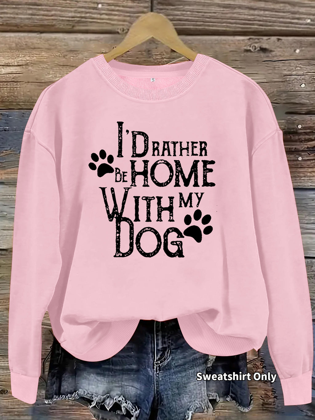 Sweatshirt Amantes de Cães — Carinho de Quatro Patas