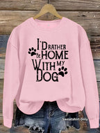Sweatshirt Amantes de Cães — Carinho de Quatro Patas