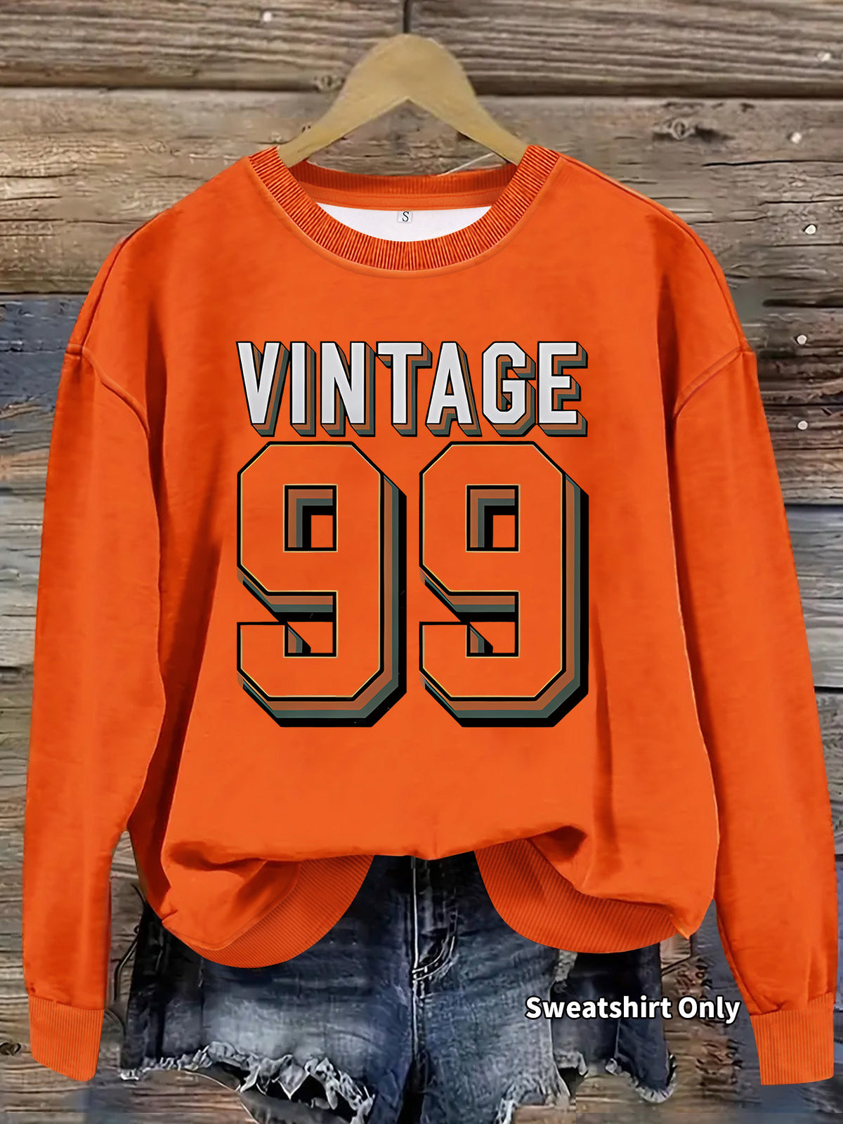 Sweatshirt Estampada — Modelo 10