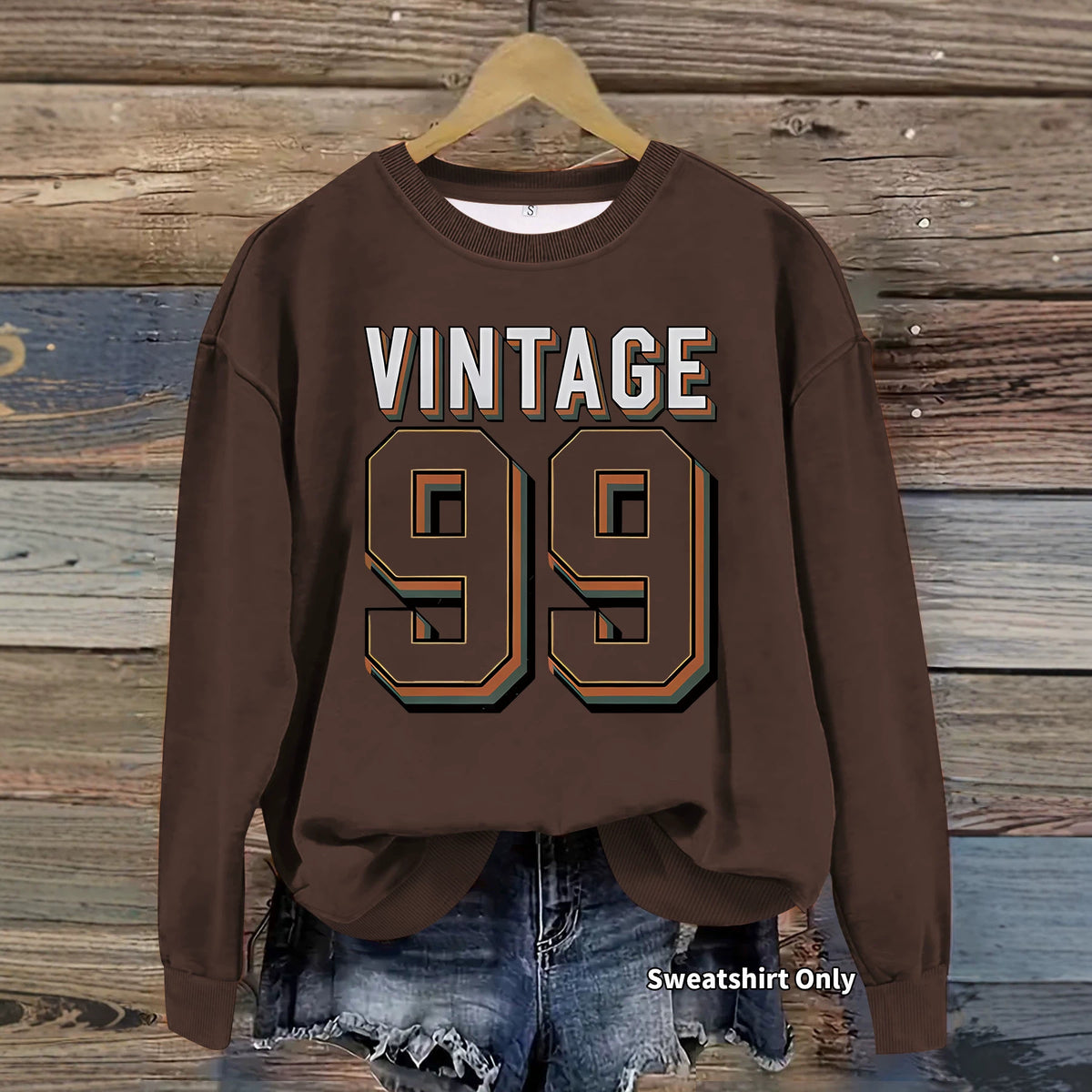 Sweatshirt Estampada — Modelo 10