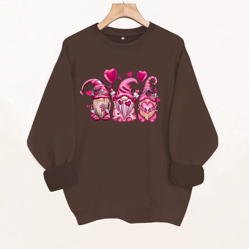 Sweatshirt de Fleece Estampada — Modelo 8