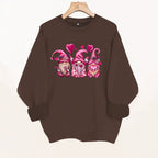 Sweatshirt de Fleece Estampada — Modelo 8