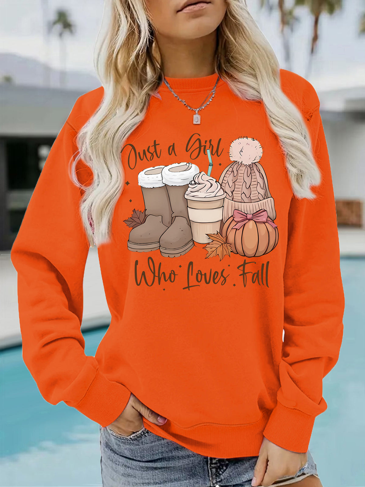 Sweatshirt Abóbora, Sapatos e Chapéus — Edição Halloween