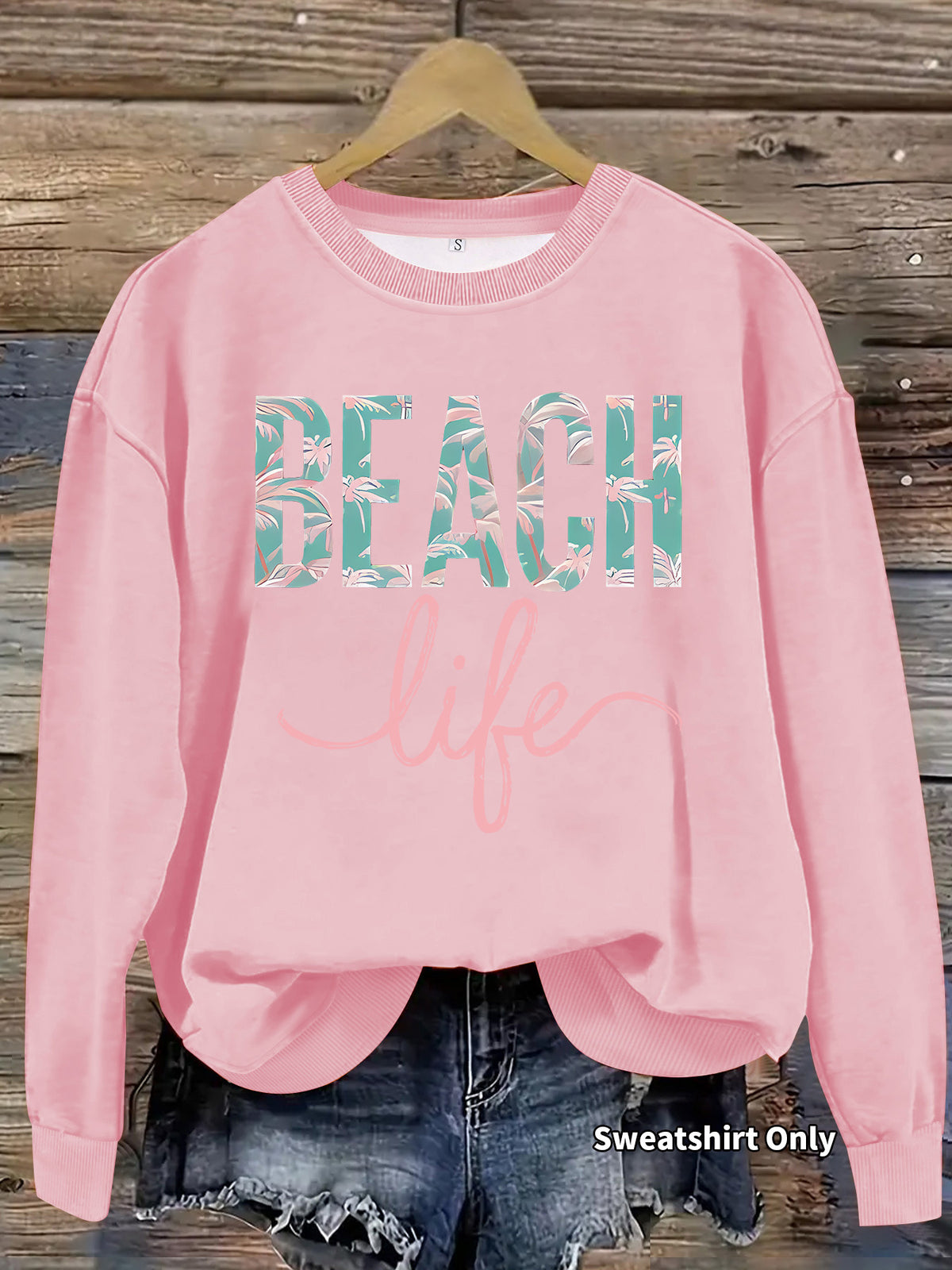 Sweatshirt Estampada Desportiva — Modelo 12