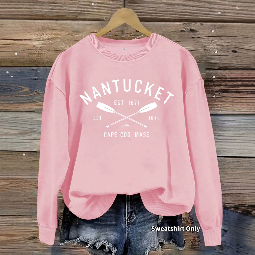 Long sleeved sweatshirt