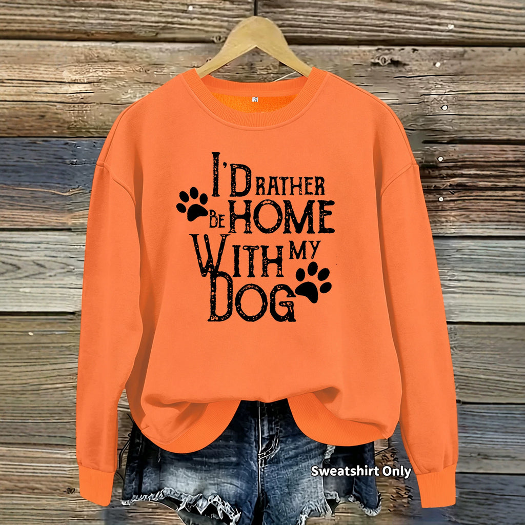 Sweatshirt Amantes de Cães — Carinho de Quatro Patas