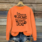 Sweatshirt Amantes de Cães — Carinho de Quatro Patas