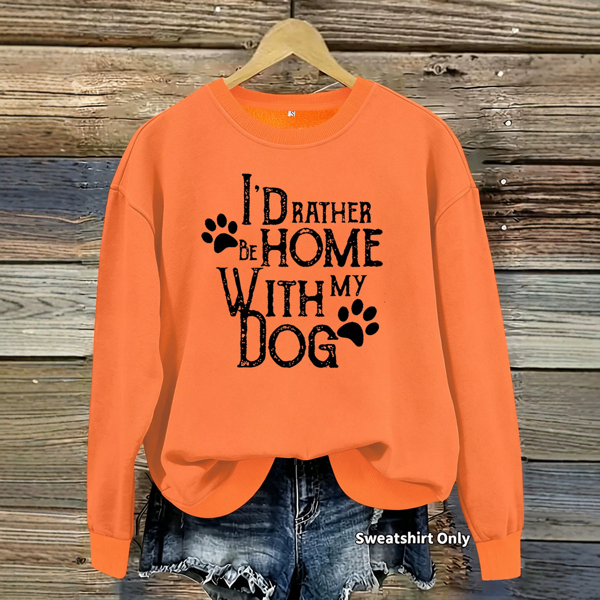 Sweatshirt Amantes de Cães — Carinho de Quatro Patas