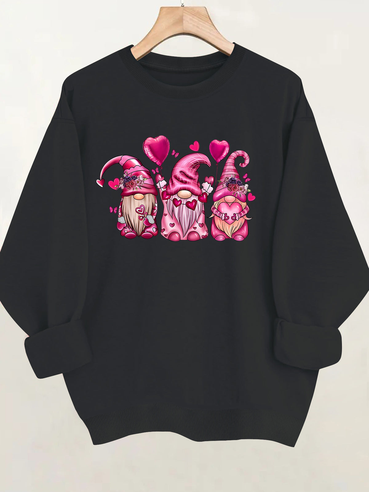 Sweatshirt de Fleece Estampada — Modelo 8