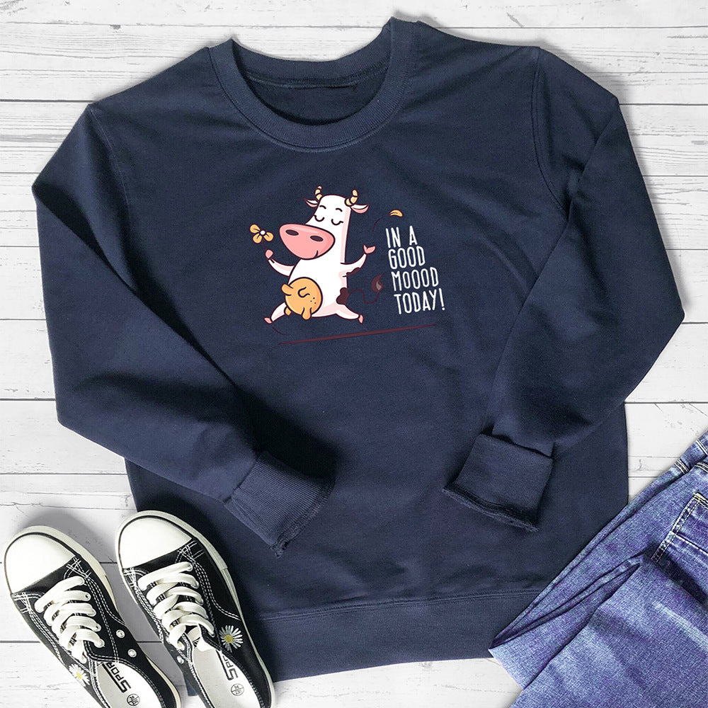 Sweatshirt In A Good Mood Today — Boa Disposição