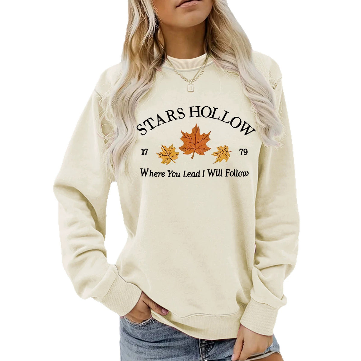 Sweatshirt Maple — Estilo Outono