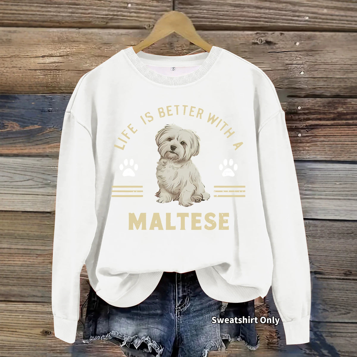 Sweatshirt Estampada — Modelo 11