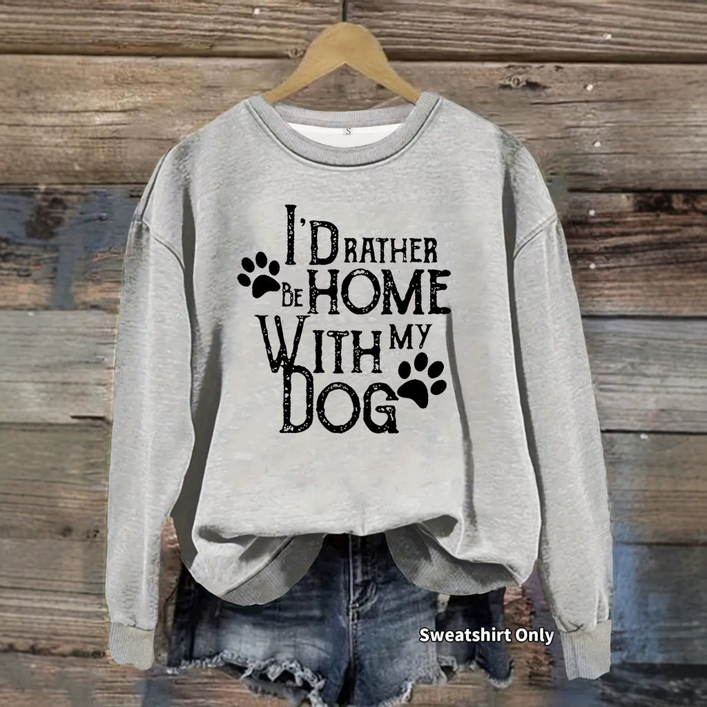 Sweatshirt Amantes de Cães — Carinho de Quatro Patas