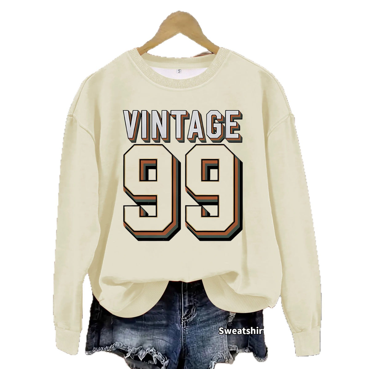 Sweatshirt Estampada — Modelo 10