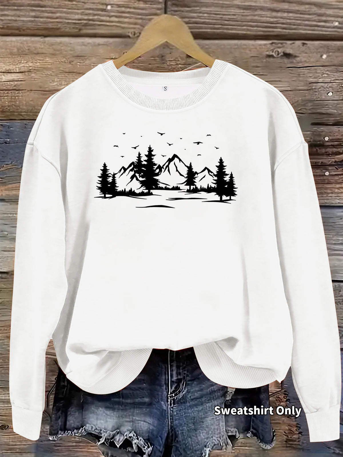 Sweatshirt Estampada — Modelo 2
