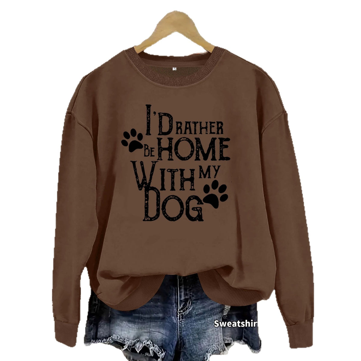 Sweatshirt Amantes de Cães — Carinho de Quatro Patas